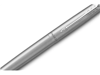 Een Parker Jotter Stainless Steel CT Vulpen koop je bij Pengraveren.nl