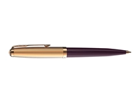 Buy your Parker 51 Deluxe Plum GT Ballpoint Pen at Pengraveren.nl