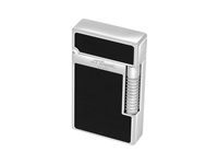 Buy your S.T. Dupont Le Grand Black Lacquer / Palladium Lighter at P.W. Akkerman Amsterdam