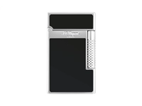 Buy your S.T. Dupont Le Grand Black Lacquer / Palladium Lighter at P.W. Akkerman Amsterdam