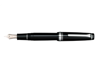 Een Sailor Pro Gear Slim Black CT Vulpen koop je bij Pengraveren.nl