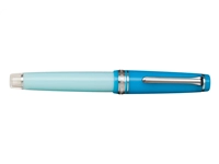 Een Sailor Pro Gear Cocktail II &#39;Blue Train&#39; Vulpen koop je bij Pengraveren.nl