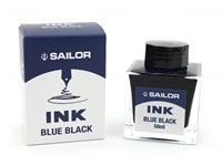 Een Sailor Inktpot Blauw/Zwart koop je bij Pengraveren.nl