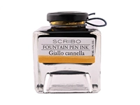 Een Scribo 'Giallo Cannella' Inktpot 90ml koop je bij P.W. Akkerman Amsterdam