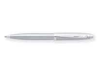 Een Sheaffer 100 Brushed Chrome Balpen koop je bij Pengraveren.nl