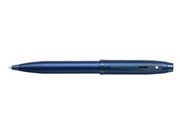 Een Sheaffer 100 Satin Blue PVD Balpen koop je bij Pengraveren.nl