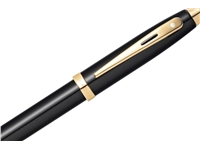 Een Sheaffer 100 Black GT Rollerball koop je bij Pengraveren.nl