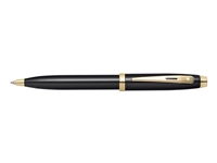 Een Sheaffer 100 Glossy Black and Gold Balpen koop je bij Pengraveren.nl