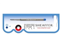 Een Sheaffer Balpenvulling &quot;K&quot; Medium Blauw koop je bij Pengraveren.nl