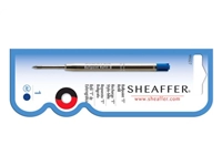 Een Sheaffer Balpenvulling &quot;T&quot; Medium Blauw koop je bij Pengraveren.nl