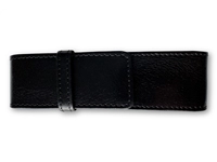 Een Verona Buff Leather Pen Case Black for 2 Pens koop je bij Pengraveren.nl