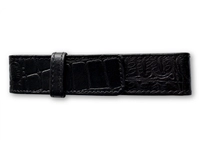 Een Verona Cow Leather Pen Case Black Croco for 1 Pen koop je bij Pengraveren.nl