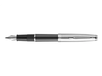 Een Waterman Emblème Black CT Vulpen koop je bij Pengraveren.nl