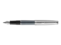 Een Waterman Emblème Deluxe Grey CT Vulpen koop je bij Pengraveren.nl