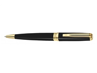 Een Waterman Exception Slim Zwart Lak GT Balpen koop je bij Pengraveren.nl