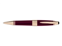 Een Montblanc Great Characters John F. Kennedy Burgundy Balpen koop je bij Pengraveren.nl