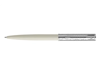 Een Waterman Allure Deluxe White Balpen koop je bij Pengraveren.nl