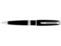 Een Waterman Charleston Black CT Balpen koop je bij Pengraveren.nl