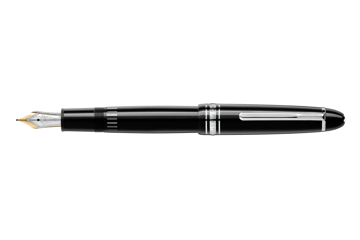 Een Montblanc Meisterstück LeGrand Platinum Coated Vulpen koop je bij Pengraveren.nl