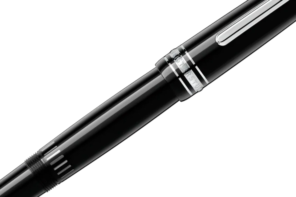 Een Montblanc Meisterstück LeGrand Platinum Coated Vulpen koop je bij Pengraveren.nl