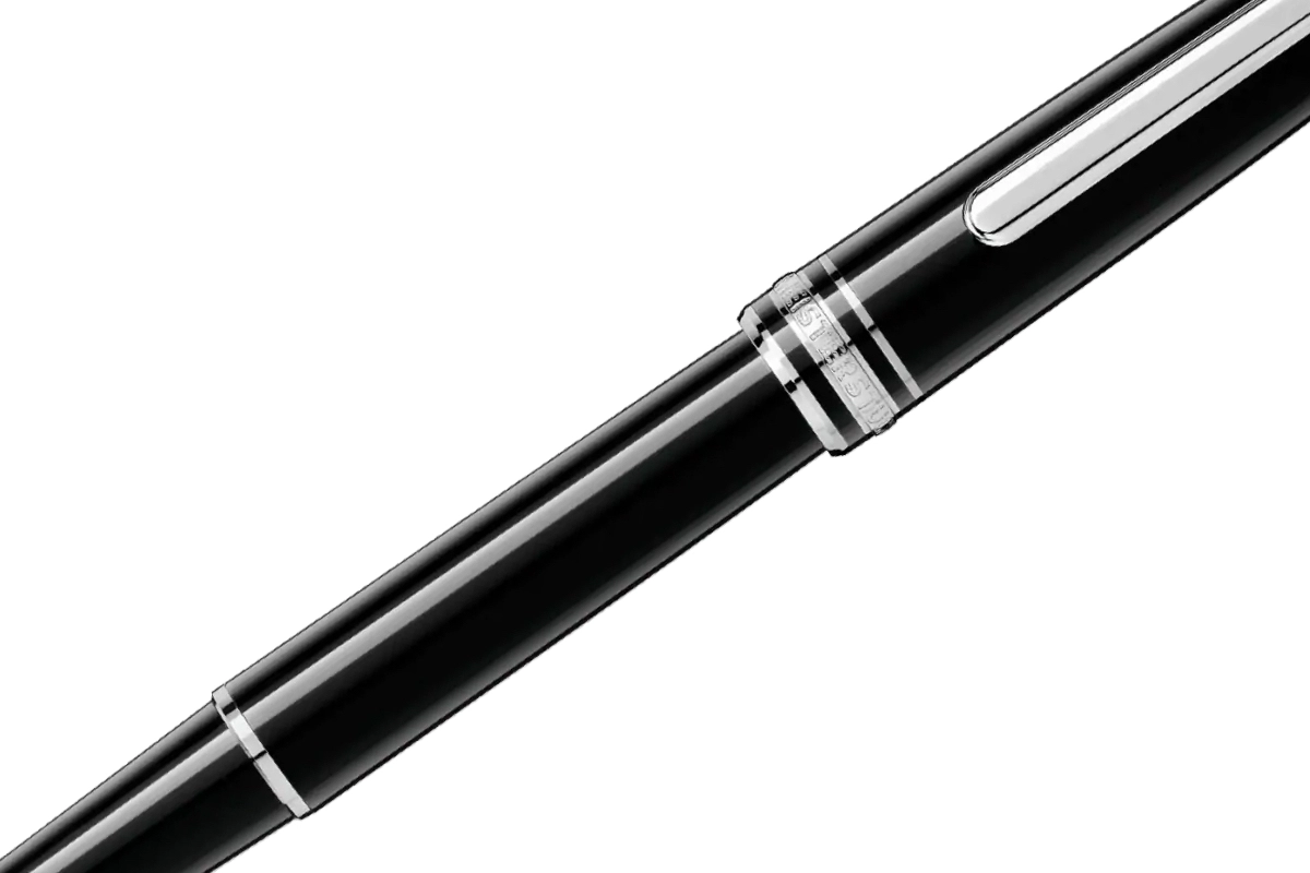 Een Montblanc Meisterstück Classique Platinum Rollerbal koop je bij Pengraveren.nl