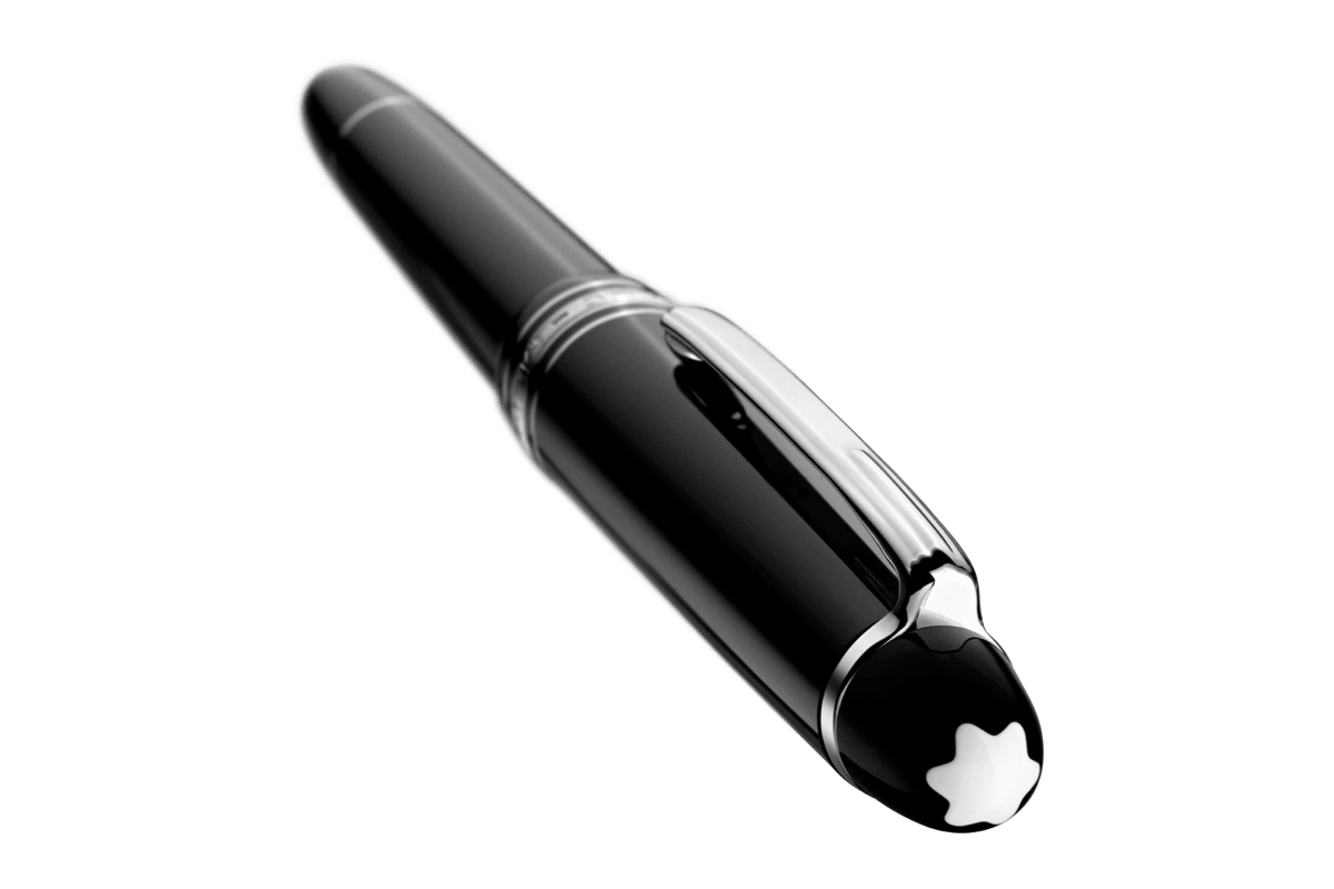 Een Montblanc Meisterstück Classique Platinum Rollerbal koop je bij Pengraveren.nl