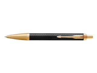 Een Parker IM Premium Black/Gold Balpen koop je bij P.W. Akkerman Amsterdam