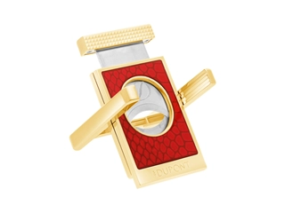 Een S.T. Dupont Chinese New Year &#39;Snake Red&#39; Cigar Cutter Stand koop je bij P.W. Akkerman Amsterdam