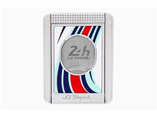 Een S.T. Dupont x 24H Le Mans White/Chrome Cigar Cutter Stand koop je bij P.W. Akkerman Amsterdam