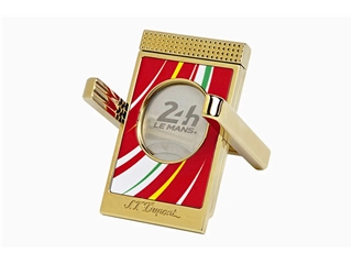 Een S.T. Dupont x 24H Le Mans Red/Gold Cigar Cutter Stand koop je bij P.W. Akkerman Amsterdam