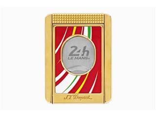 Een S.T. Dupont x 24H Le Mans Red/Gold Cigar Cutter Stand koop je bij P.W. Akkerman Amsterdam