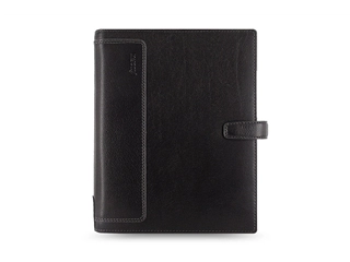 Een Filofax A5 Holborn Black Organiser koop je bij P.W. Akkerman Amsterdam