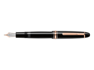 Een Montblanc Meisterstück LeGrand Red Gold Vulpen koop je bij P.W. Akkerman Amsterdam