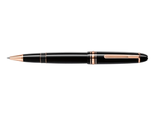 Een Montblanc Meisterstück LeGrand Rose Gold Rollerbal koop je bij P.W. Akkerman Amsterdam