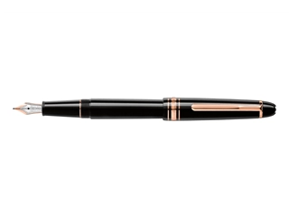 Een Montblanc Meisterstück Classique Red Gold Vulpen koop je bij P.W. Akkerman Amsterdam