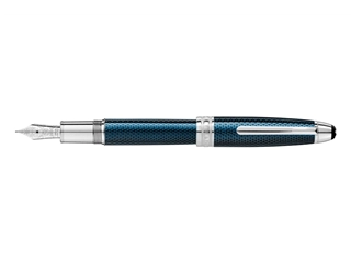 Buy your Montblanc Meisterstück Solitaire LeGrand &#39;Blue Hour&#39; Fountain Pen at P.W. Akkerman Amsterdam