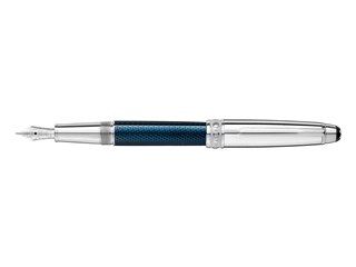 Buy your Montblanc Meisterstück Solitaire Doué Blue Hour Classique Fountain Pen at P.W. Akkerman Amsterdam