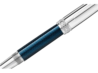 Buy your Montblanc Meisterstück Solitaire Doué Blue Hour Classique Fountain Pen at P.W. Akkerman Amsterdam