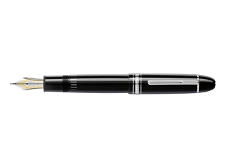 Een Montblanc Meisterstück 149 Platinum Vulpen koop je bij P.W. Akkerman Amsterdam