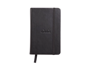 Een Rhodia Webnotebook A6 - Zwart - Dotted koop je bij P.W. Akkerman Amsterdam