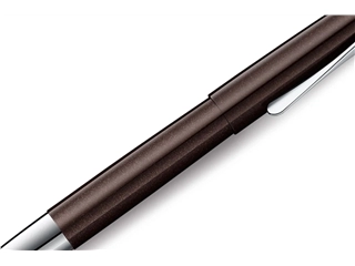 Een LAMY Studio Dark Brown Vulpen koop je bij P.W. Akkerman Amsterdam