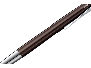 Een LAMY Studio Dark Brown Rollerball koop je bij P.W. Akkerman Amsterdam