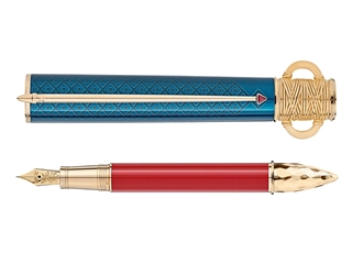 Buy your Montblanc Patron of Art Moctezuma 4810 Fountain Pen at P.W. Akkerman Amsterdam