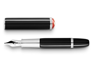 Buy your Montblanc Heritage Rouge et Noir Baby Black Fountain Pen at P.W. Akkerman Amsterdam