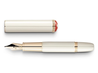 Buy your Montblanc Heritage Rouge et Noir Baby Ivory Fountain Pen at P.W. Akkerman Amsterdam