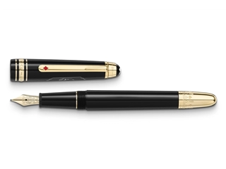 Buy your Montblanc Meisterstück Around the World in 80 Days Classique Fountain Pen at P.W. Akkerman Amsterdam