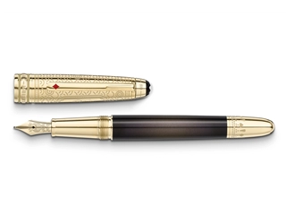 Buy your Montblanc Meisterstück Around the World in 80 Days Doué Classique Fountain Pen at P.W. Akkerman Amsterdam