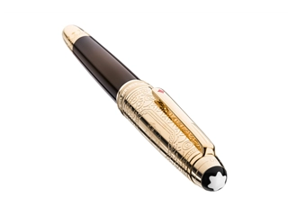 Buy your Montblanc Meisterstück Around the World in 80 Days Doué Classique Fountain Pen at P.W. Akkerman Amsterdam