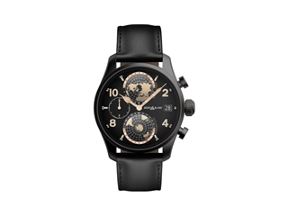 Buy your Montblanc Summit 3 Smartwatch Black Titanium at P.W. Akkerman Amsterdam