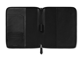 Een Montblanc Meisterstück 4810 Notebook Holder (A5) koop je bij P.W. Akkerman Amsterdam